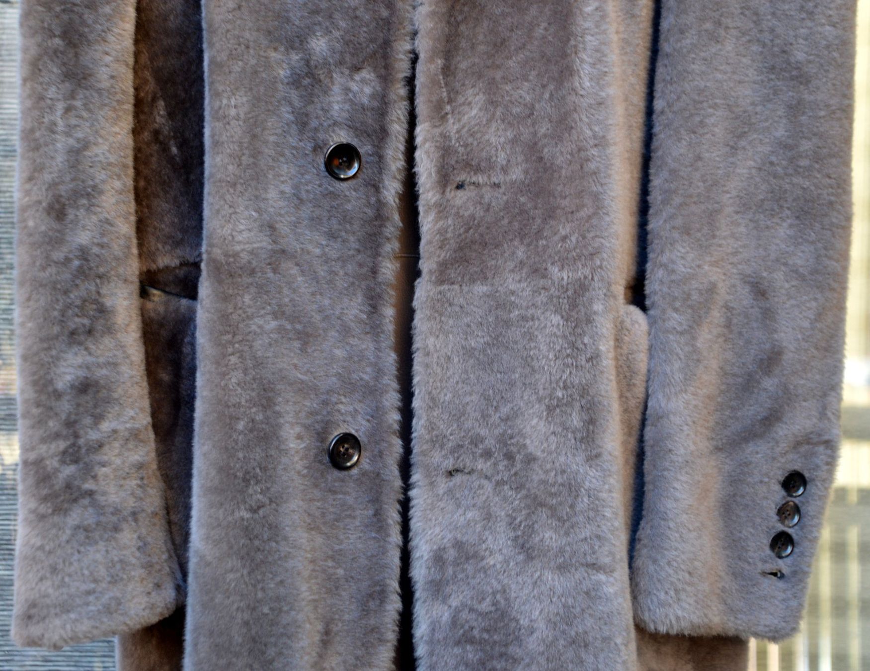 Bally Cappotti: Bally Lamb Shearling Mantel / manteau .56 – Usato da Collonges venduto da Auganien 6