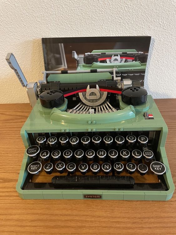 Lego Typewriter Kaufen auf Ricardo
