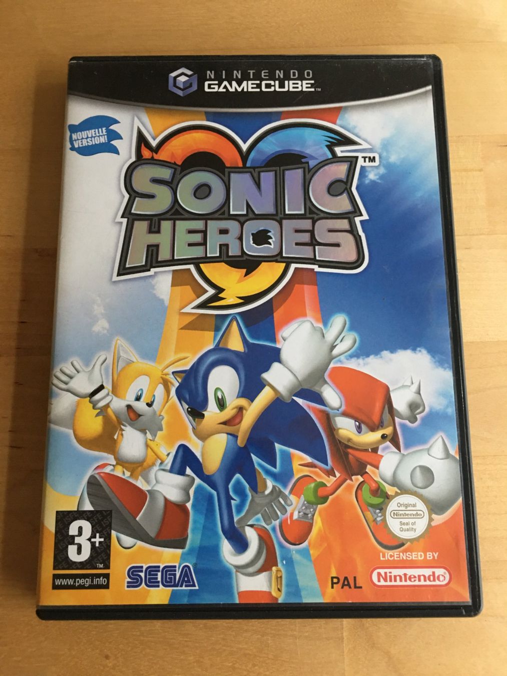 Nintendo Jeux: Sonic Heroes: Gamecube (FR) – D'occasion à La Chaux-de-Fonds par AntoineKolbl