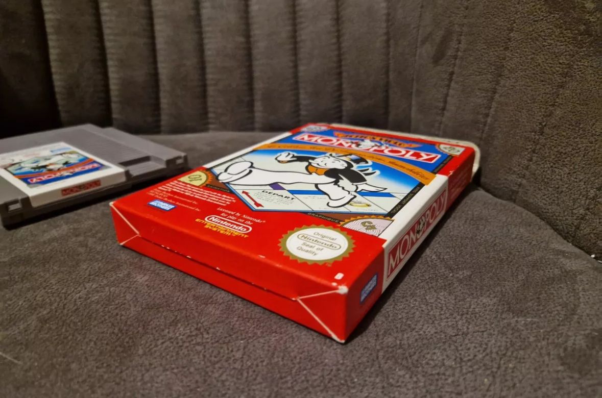 Nintendo Giochi: Monopoly - Nintendo Nes - Pal FRA - Complet – Usato da Lausanne venduto da sauvezretrogames 4
