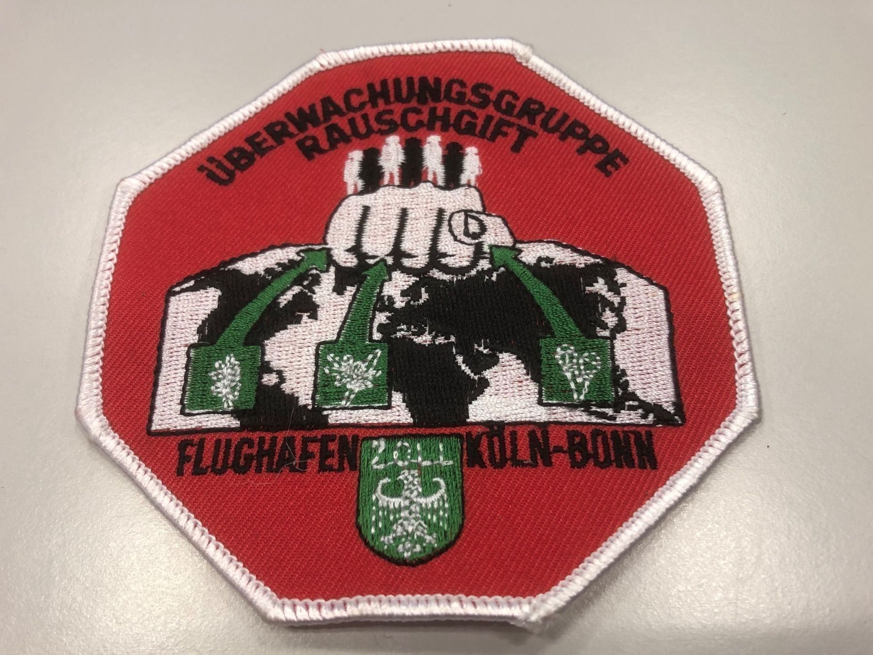 Placchette & Badge: abzeichen badge zoll grenzwache – Usato da Lyss venduto da Schmuggler