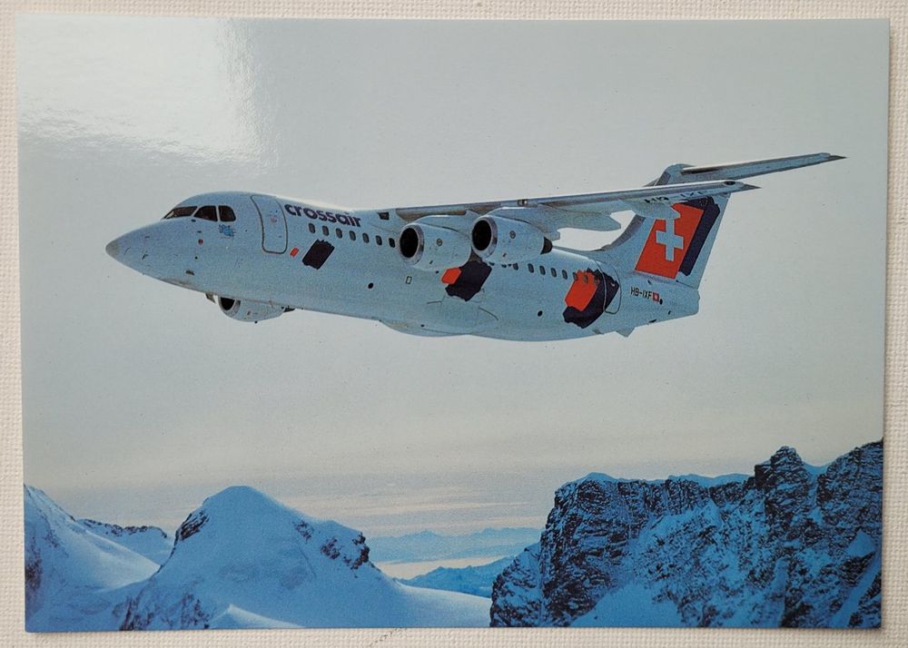 CROSSAIR – AVRO RJ 85 „JUMBOLINO“ (Neu (gemäss Beschreibung)) in ...