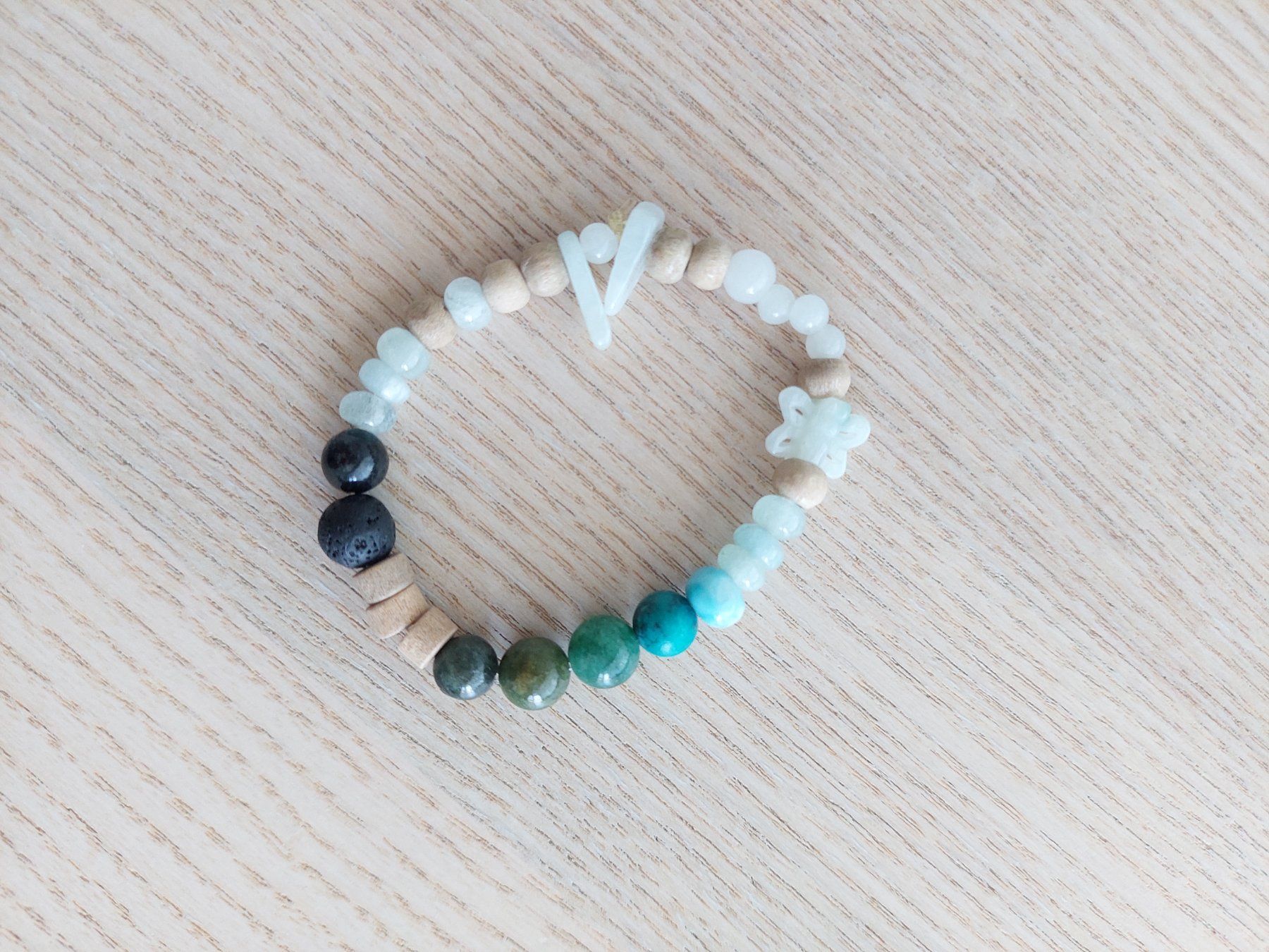 Bracelets: Jadeedelsteinarmband – D'occasion à Basel par eila_ila
