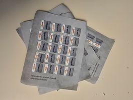 4 volle Tropy-Karten
