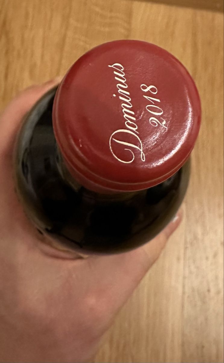 Vino: 2018 Dominus Napa Valley – Nuovo e nell'imballaggio originale da Adliswil venduto da Pligi 3