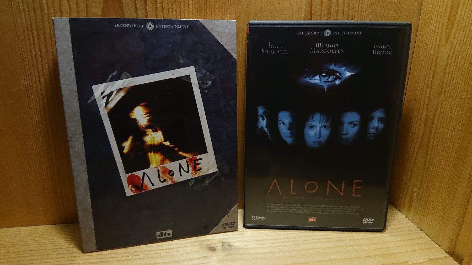 Tutti i DVDs: ALONE hör auf deine Angst DVD – Usato da Wilderswil venduto da Exebub 2