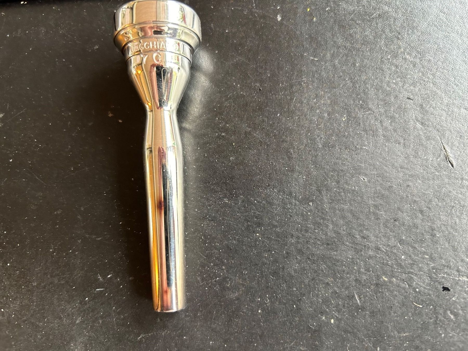 Trompetenmundstück Stork Custom Vacchiano 7D (Neu und originalverpackt ...