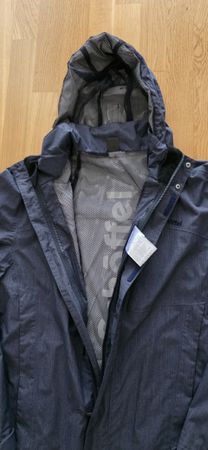 Schöffel Jacke,Gr.56,blau- grau
