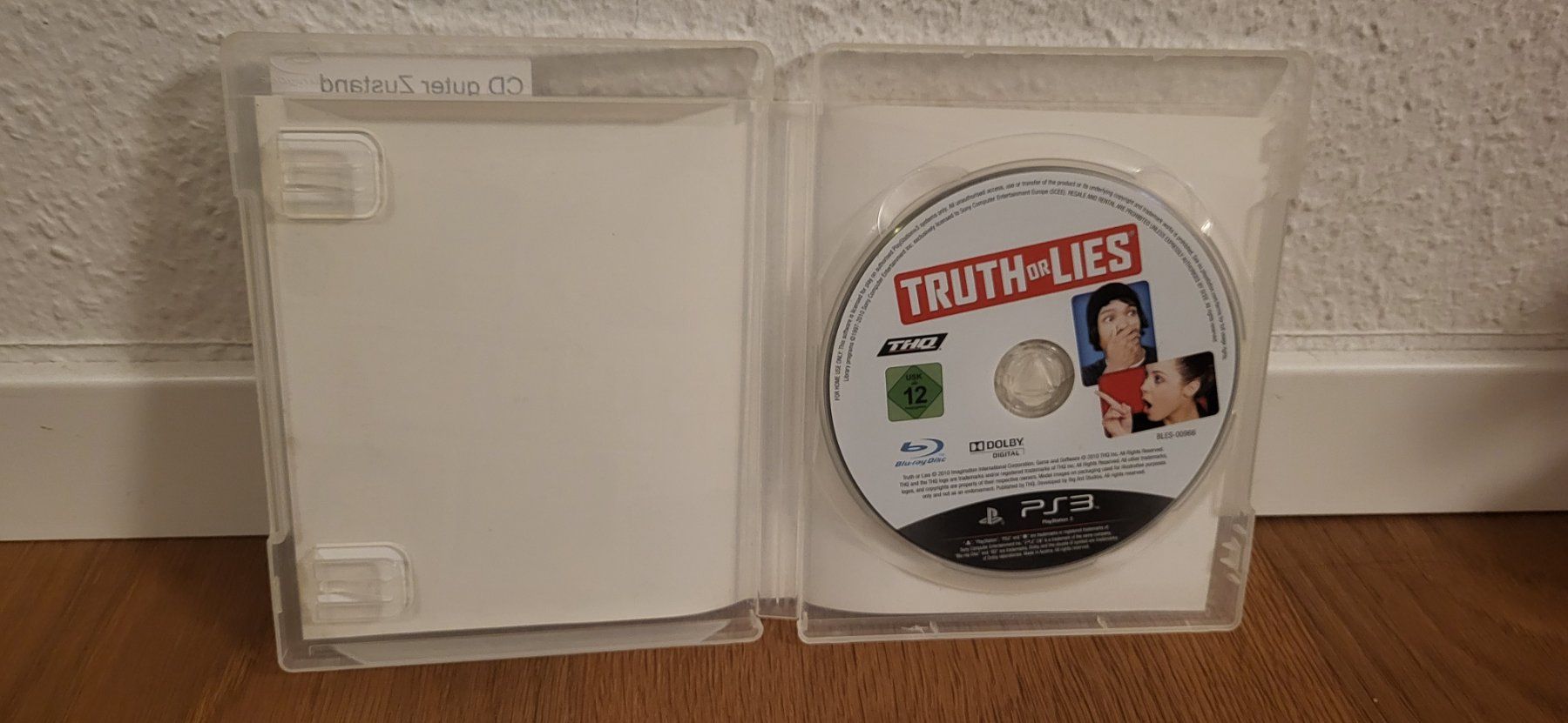 Sony Giochi: PS3 - Stimmts? Warheit oder Lüge – Usato da Münsingen venduto da DigitaleSpielecke 2