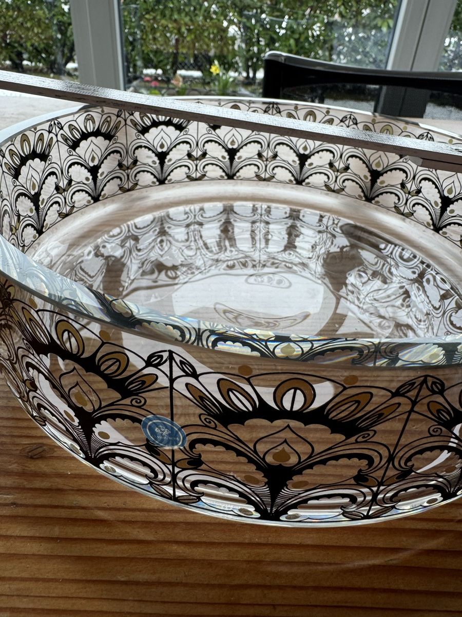 Ciotole: Classic Rose Rosenthal Glasschale – Usato da Lanzenhäusern venduto da Galaa 6
