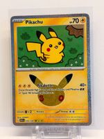 Pikachu 034/128 30C Deutsch Near Mint