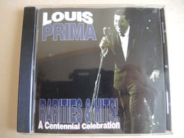 CD - Louis Prima - Rarities & Hits! A centennial Celebration