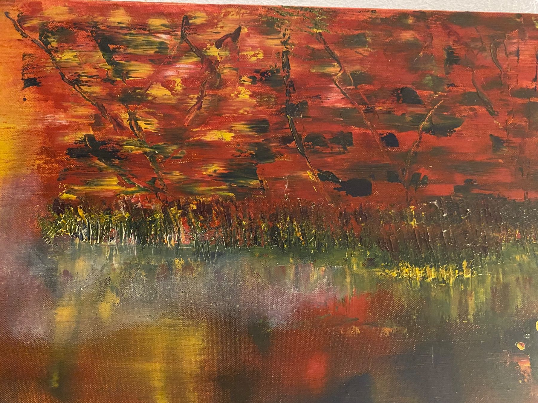 Gemälde: Handgemaltes Bild. Acrylmalerei – Neu (gemäss Beschreibung) aus Winistorf von zbr_8zwp 2