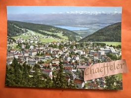 Ansichtskarte Sainte-Croix und die Alpen ungelaufen
