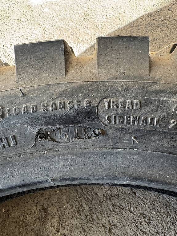 Tutti i ricambio per moto: Motorrad Reife   – Usato da Münchenbuchsee venduto da zeppelin01 3