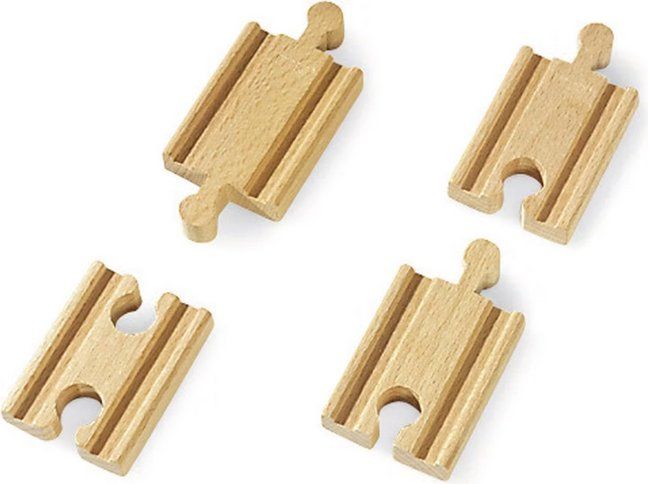 Brio Giocattoli: BRIO 33333 Gerade Mini-Gleise – Nuovo e nell'imballaggio originale da Oensingen venduto da Liquidations-Shop