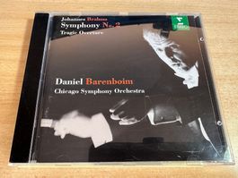 U6 Brahms Daniel Barenboim Symphony No. 2 Tragic Overture