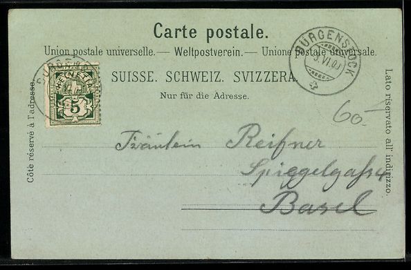 Cartes postales: Mondschein-Lithographie Bürgenstock, Ho – D'occasion à Berlin par bartko-reher 1