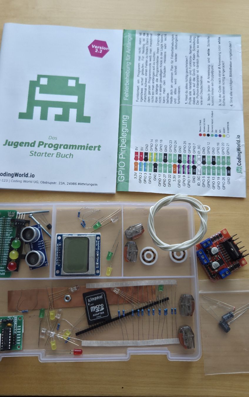 Componenti elettronici: CodingWorld Jugend Programmiert Starter Set gebraucht – Usato da Herzogenbuchsee venduto da Simu404