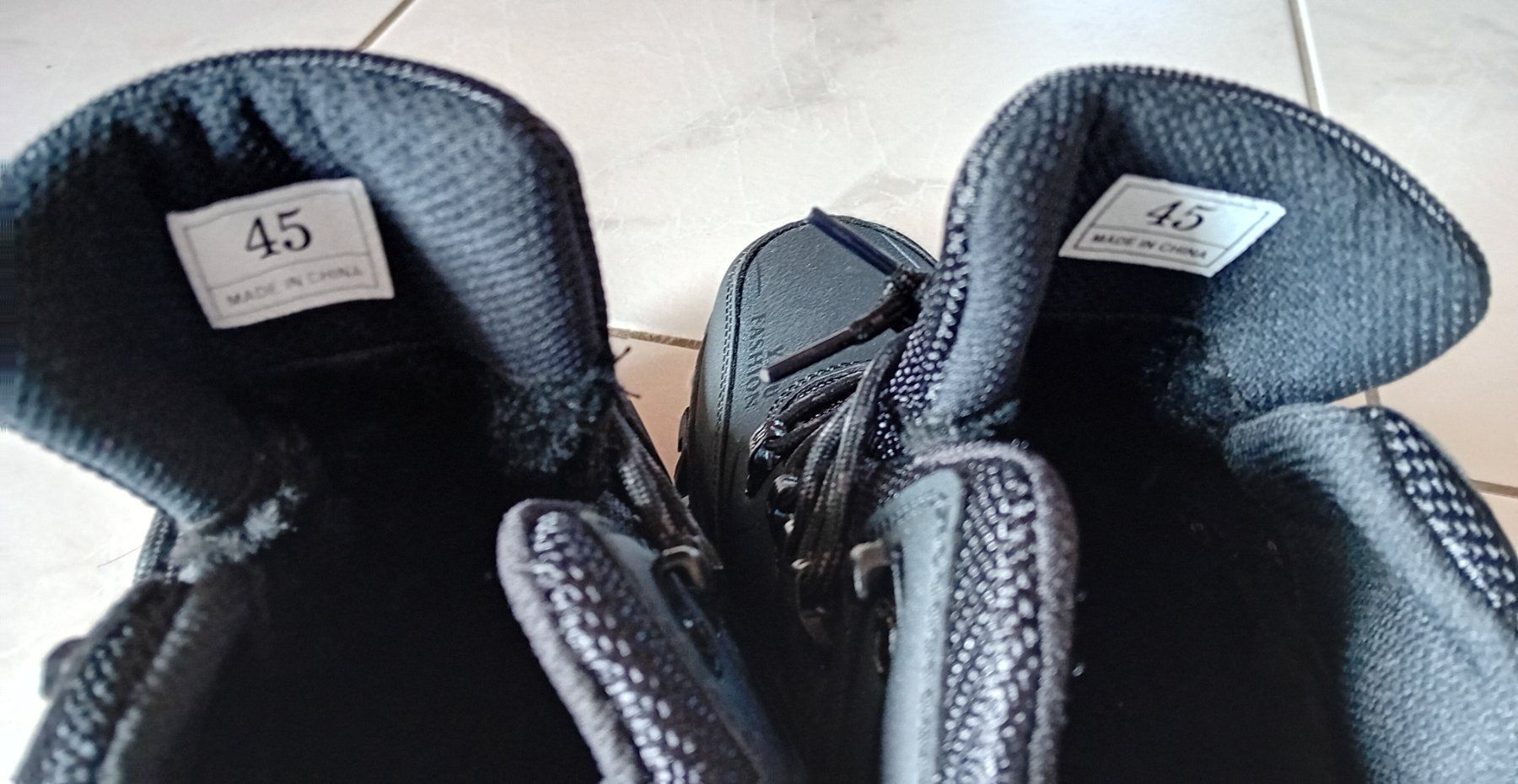 Herrenschuhe: Neu!!! Winter Trekkingschuhe Herren Gr. 45 – Neu (gemäss Beschreibung) aus Rotkreuz von  5