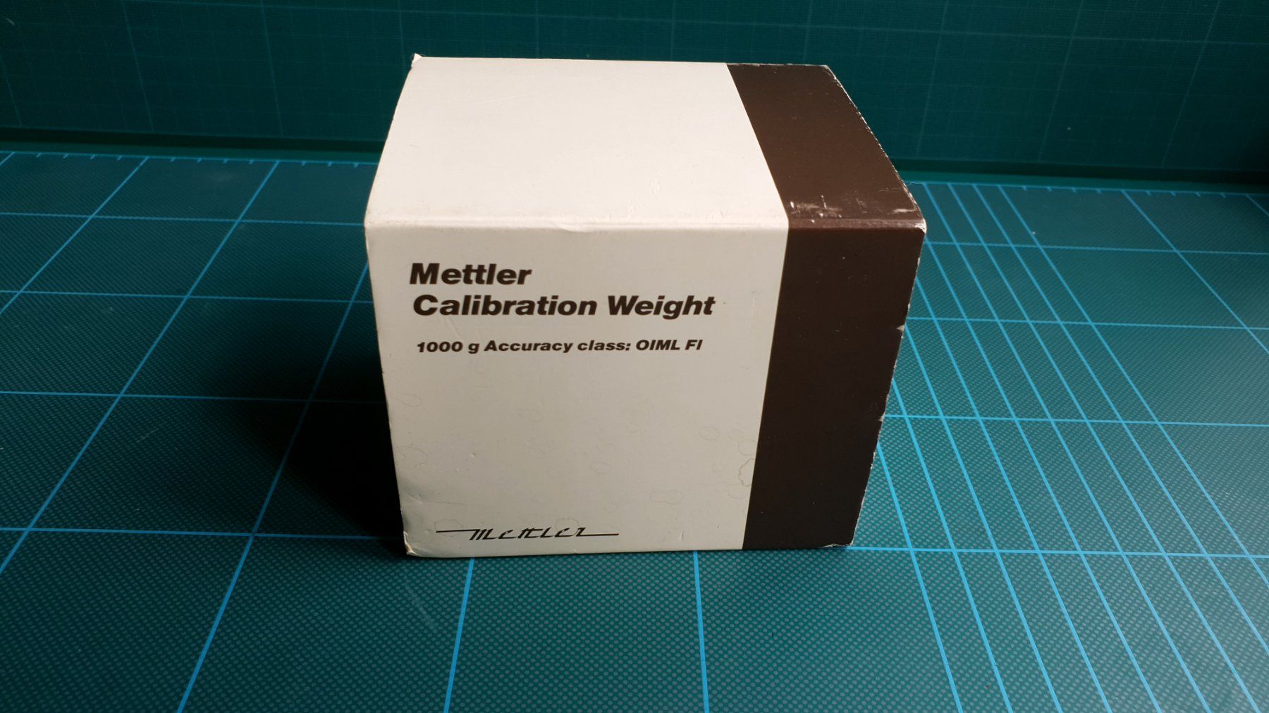 Mettler Toledo Accessori da laboratorio: Gewicht 1kg - Kalibriergewicht, Eichgewicht, Prüfgewicht – Usato da Muttenz venduto da Glaucos 3