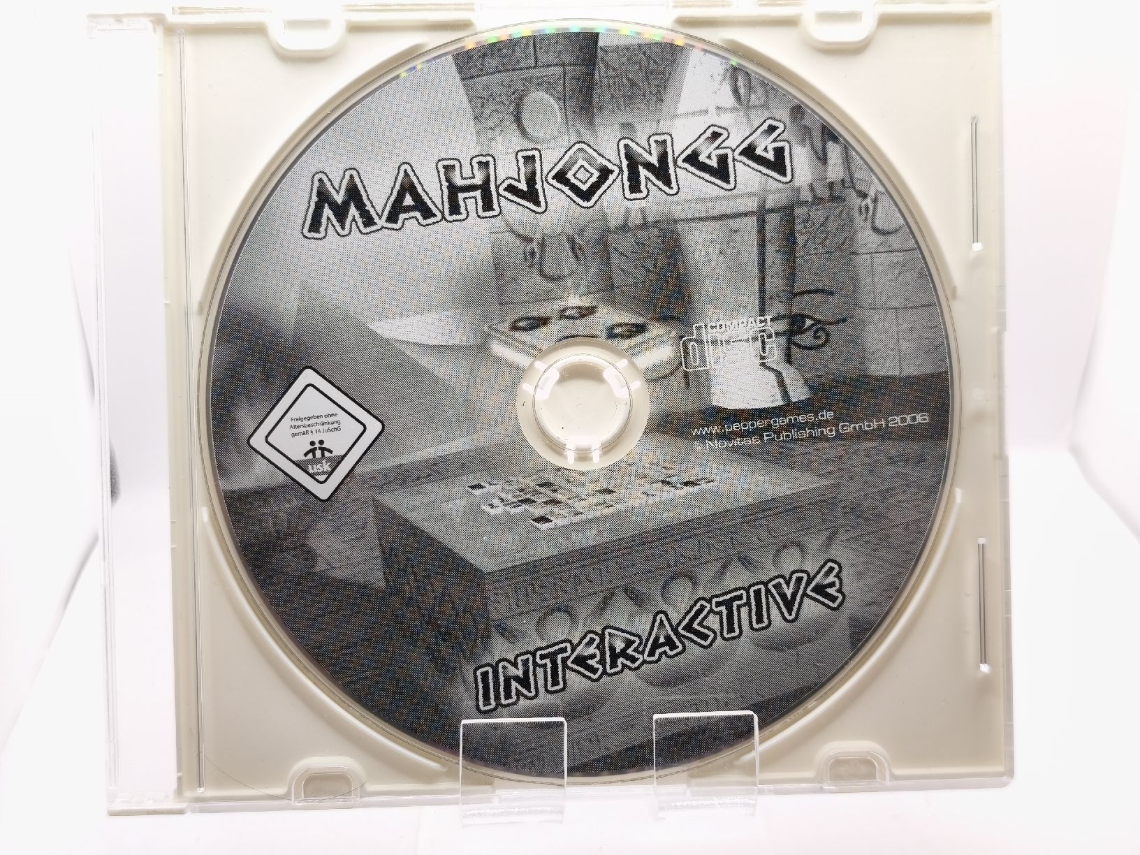 Giochi: Mahjongg Interactive CD-ROM jeu vidéo pour PC – Usato da Conthey venduto da Th3gr4yf0x