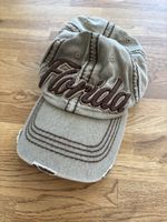 Kappe Hat Republic Florida verstellbar braun vintage look