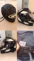 Casque moto HJC Taille 58-59cm avec intercom sena
