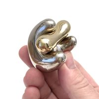 Bronze Skulptur 70er Jahre