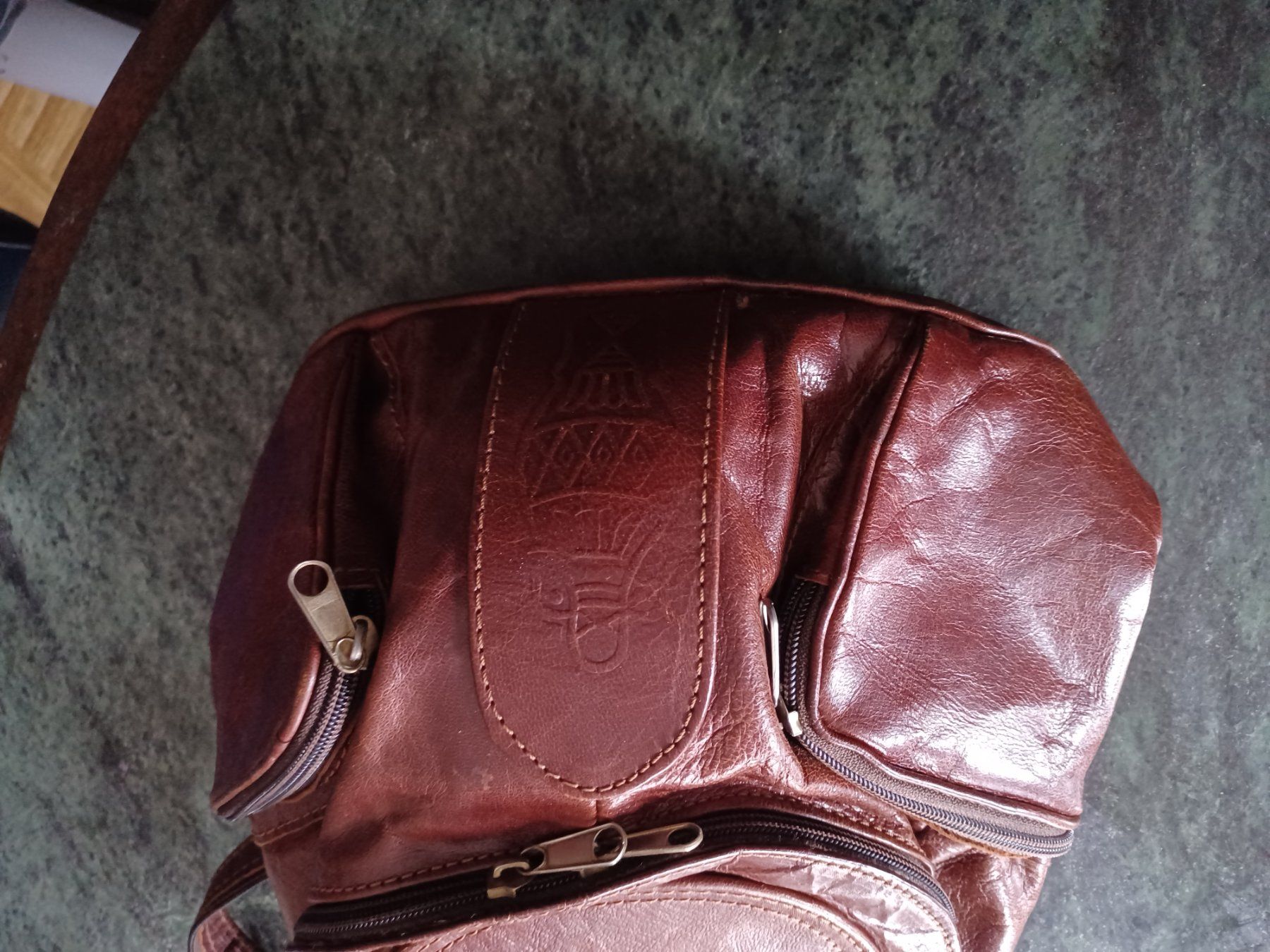Zaini: RUCKSACK   BRAUN-LEDER – Usato da LUZERN venduto da picci01 3