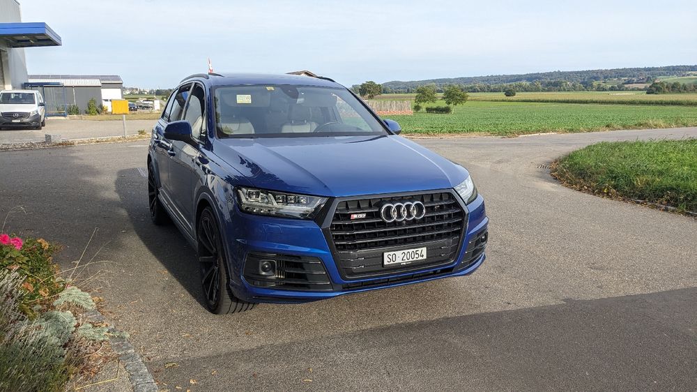 AUDI SQ7 4.0 TDI 7 Plätzer + AHK + Audi Garantie