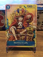 One Piece Card Game: Monkey D. Luffy - P-043