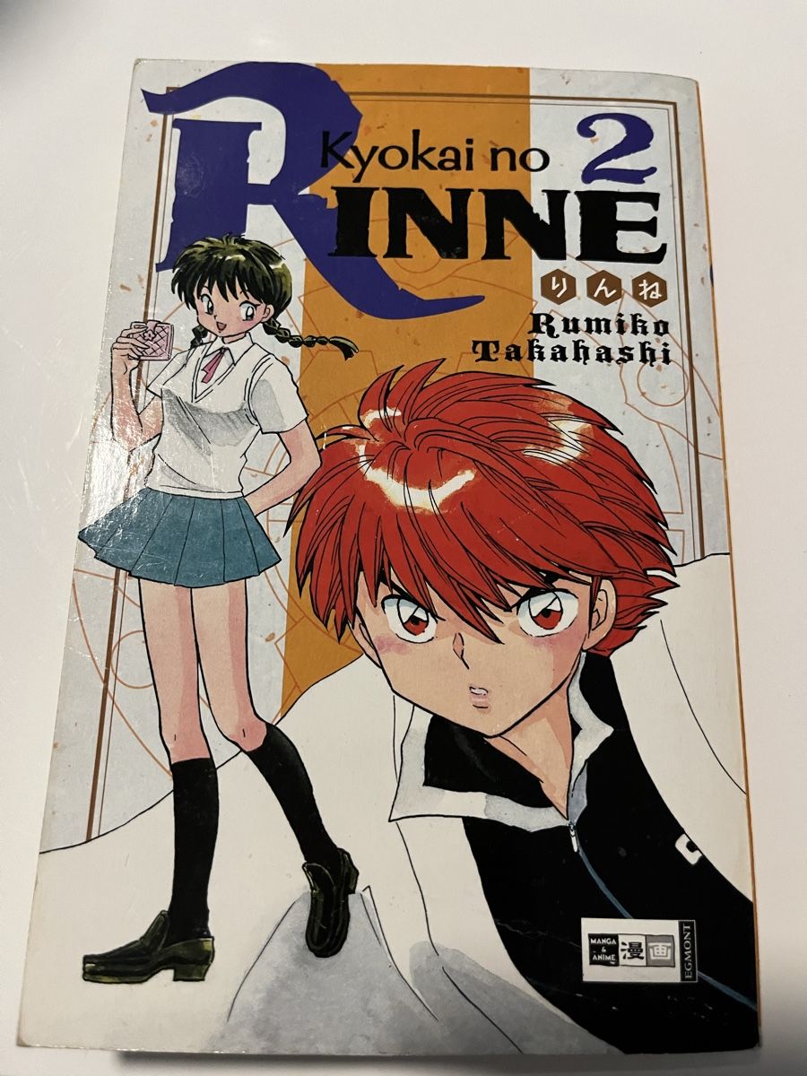 Fumetti: Kyokai no Rinne Band 2 – Usato da Bülach venduto da Myagi_Do