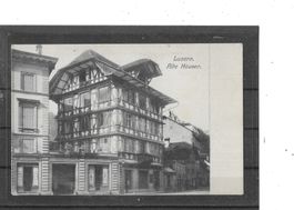LU Luzern  Alte Häuser