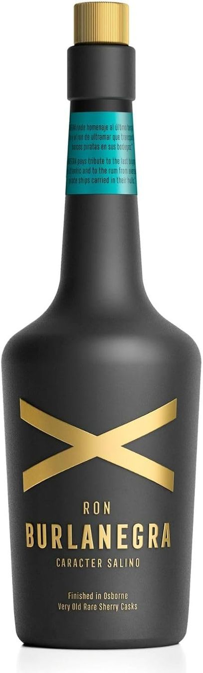 Bevande alcoliche: Burlanegra Rum 40% 0,7L Karibik Rum – Nuovo e nell'imballaggio originale da Suhr venduto da SchnapperCH