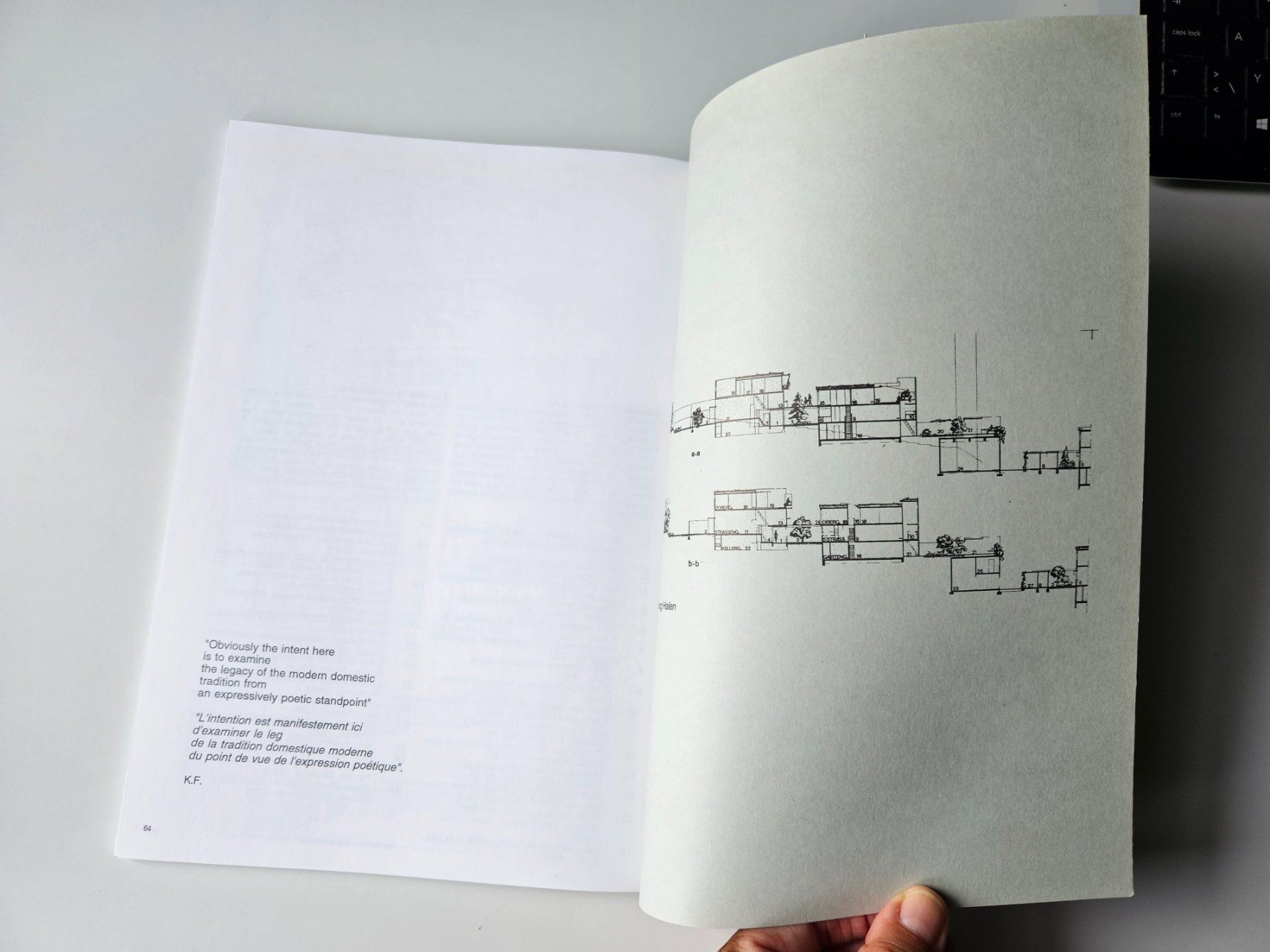 Livres: La forme du logement moderne, Kenneth Frampton, EPFL 1996 – D'occasion à Echandens par annegug 8