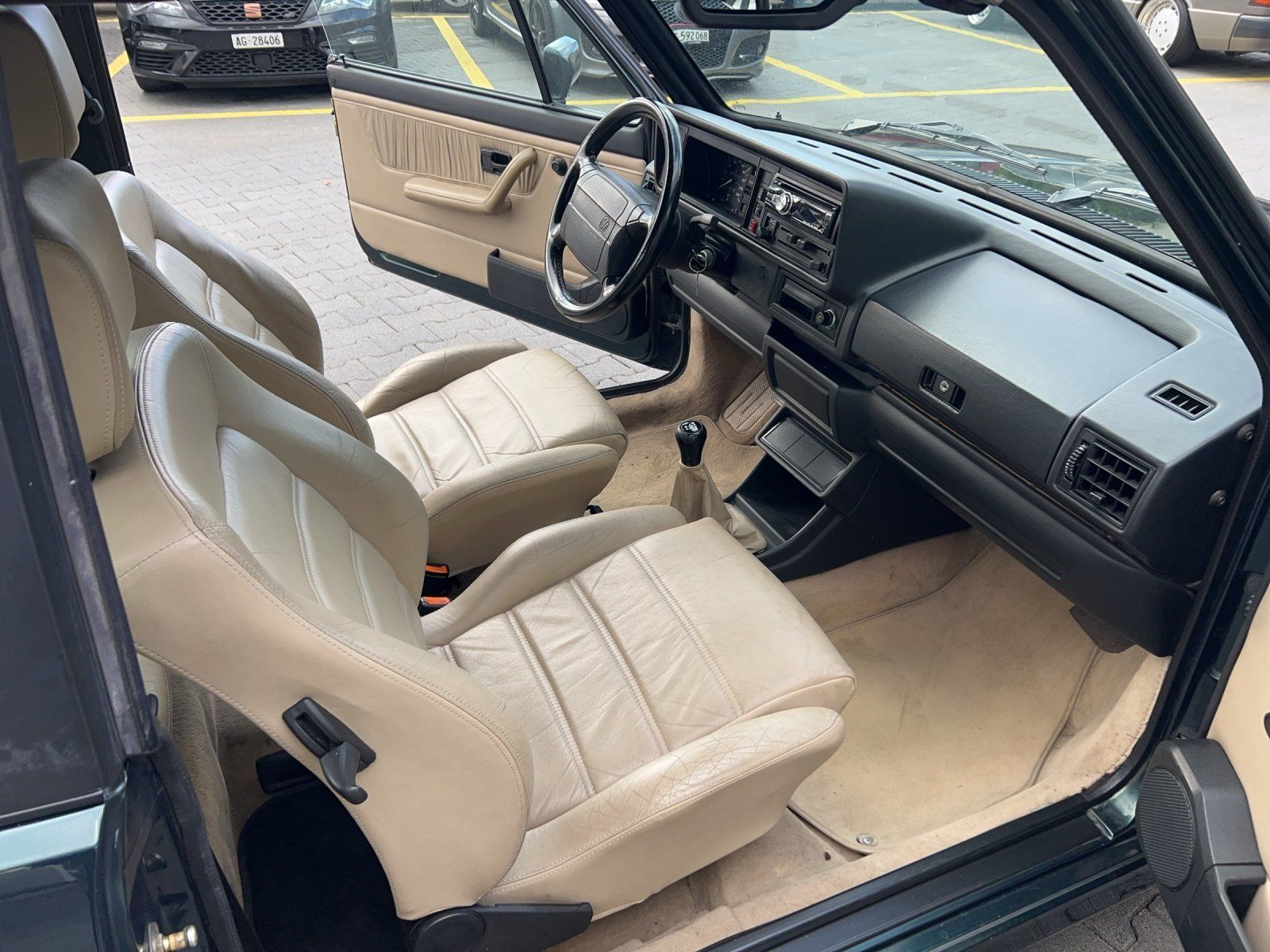 VW Autos: VW Golf Cabrio Classic Line – D'occasion à Kölliken par Apollo74 5