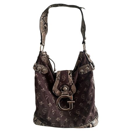 GUESS Y2K VINTAGE, ICONIC SHOULDER BAG (MIDI SIZE)