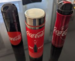 Gourdes/Trinkflasche Coca-Cola limited Edition 125 year