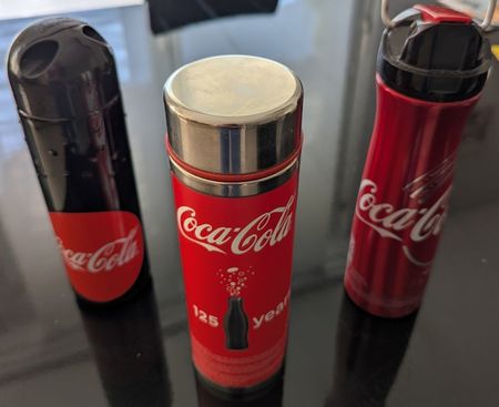 Gourdes/Trinkflasche Coca-Cola limited Edition 125 year