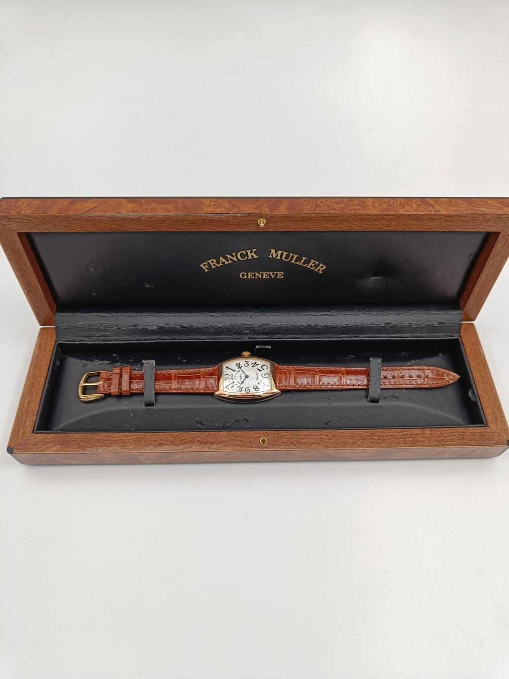 Franck Muller Orologi: FRANCK MULLER "CURVEX"  IN 750 ROSÉGOLD, FULLSET – Usato da Luzern venduto da EdiGem 4