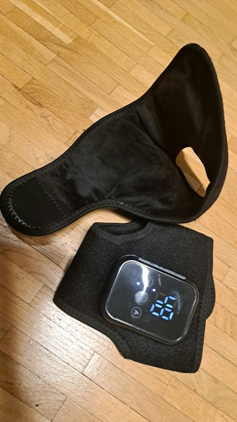 Dispositivi per massaggi: 2er Set Fussmassagegerät mit Wärmefunktion – Usato da Ittigen venduto da udonno2000 2