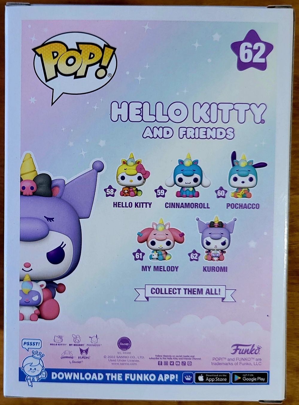 Funko Statuette: Funko Pop Hello Kitty and Friends   Kuromi – Nuovo (secondo la descrizione) da Montet (Glâne) venduto da KOADA 1