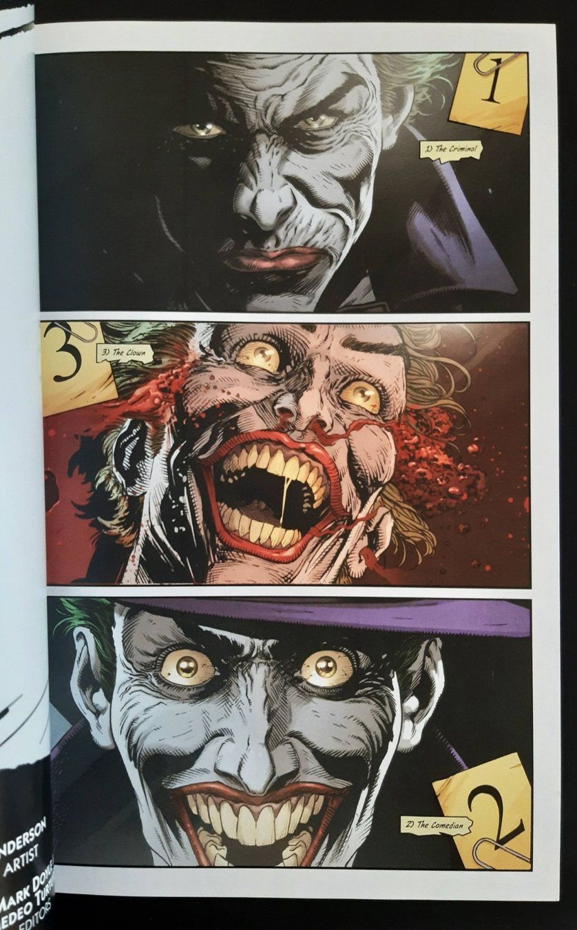 Fumetti: BATMAN THREE JOKER BOOK 3 CLASSIC COVER DC COMICS 2020 – Usato da Lugano venduto da YouWantUS 1