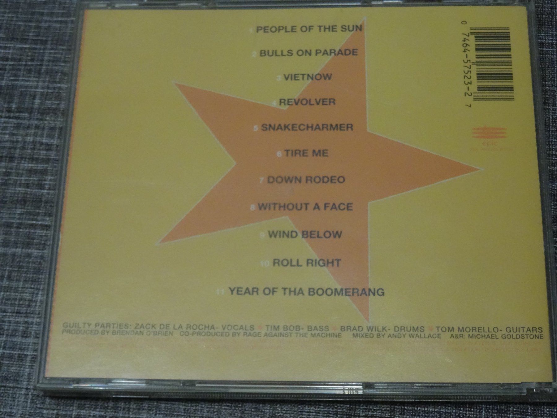 CD: Rage Against The Machine - Evil Empire CD – Usato da Olten venduto da Disc-Ausverkauf 1