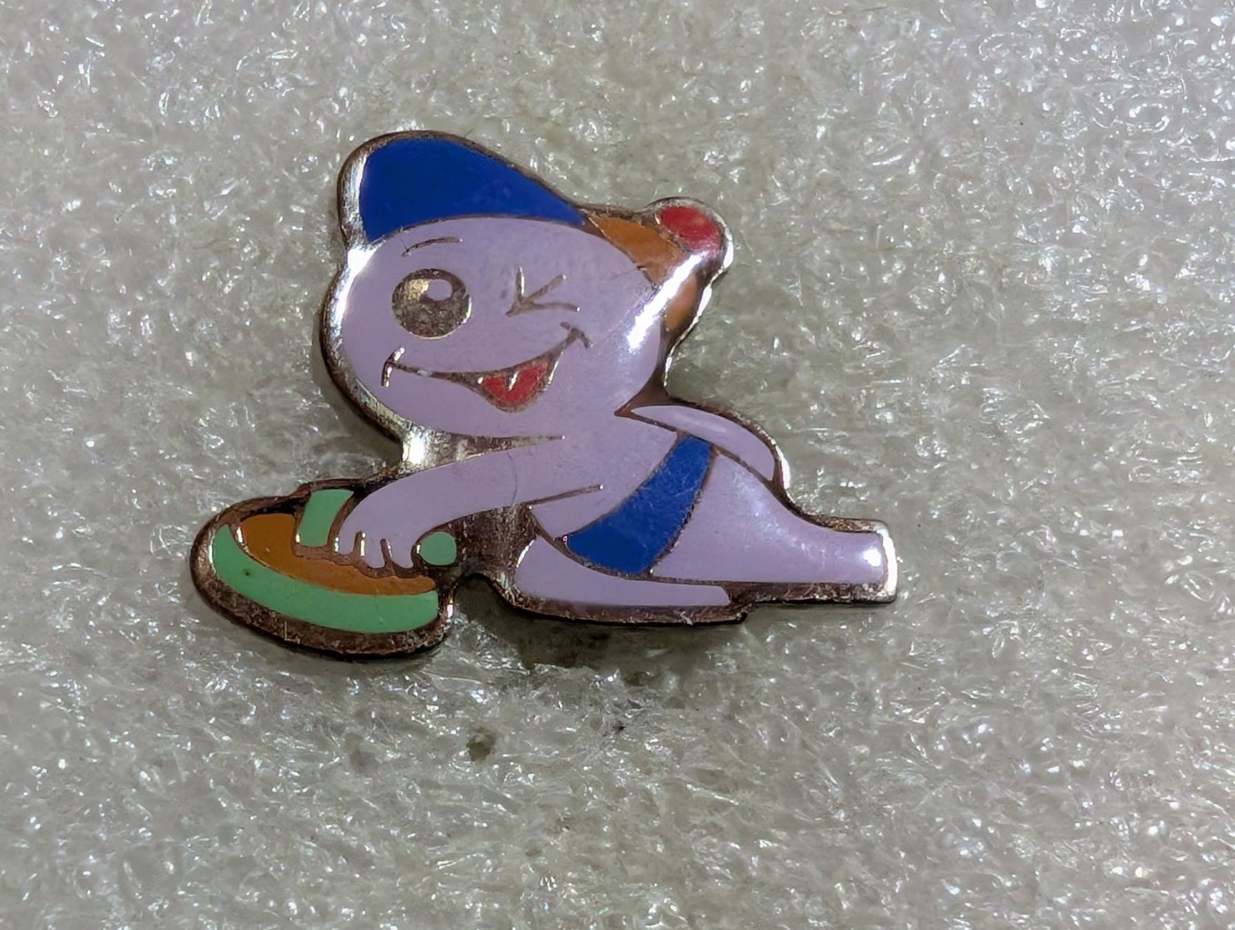 Placchette & Badge: Ansteckpin 194: Maga Bio – Usato da Oppligen venduto da Pin-Fall-Shop