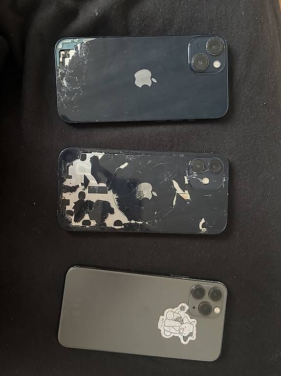 Telefoni cellulari / Smartphones: 3 defekte I phones – Usato da Pfäffikon SZ venduto da rou_t5l7 1