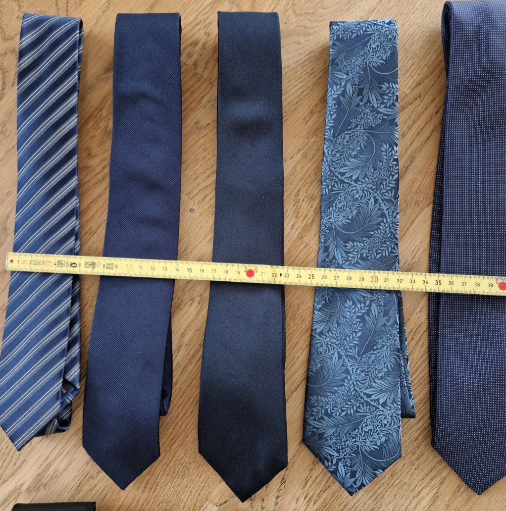 Krawatten: 4 Krawatten blau – Gebraucht aus Nendeln von Zopfie_ 8