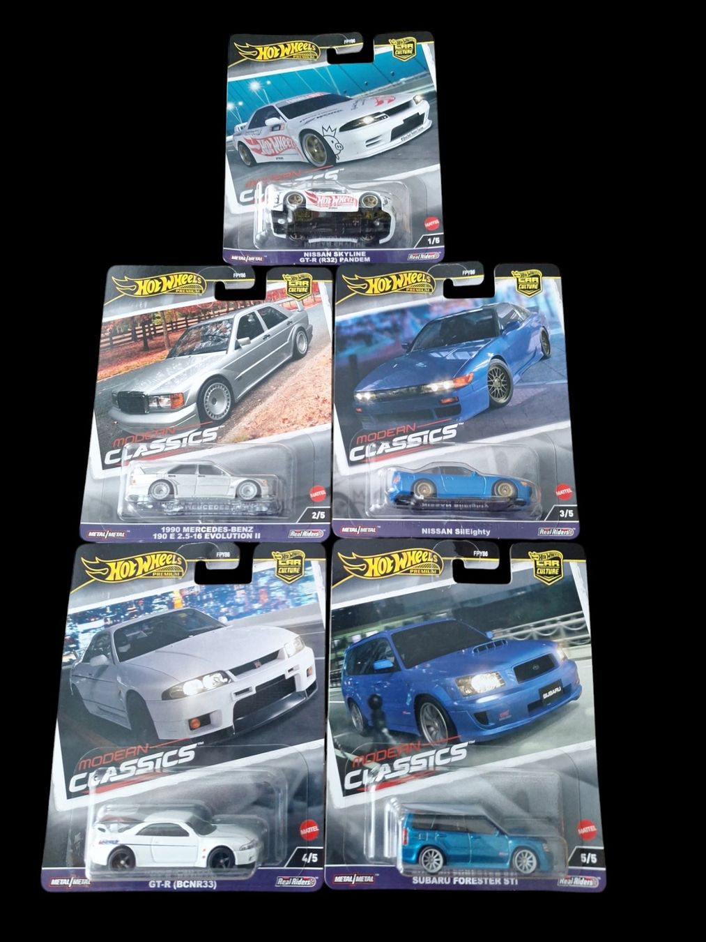Hot Wheels Modellautos: Hot Wheels Premium Set Modern Classic 2024 – Neu und originalverpackt aus Adlikon von Mmartin0