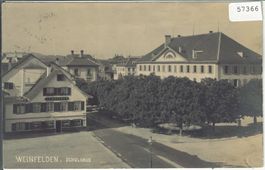 Weinfelden - Schulhaus - Gambrinus